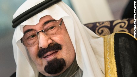 File photo: Saudi King Abdullah bin Abdulaziz al-Saud 