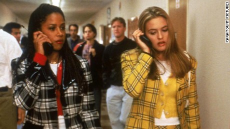 When you watch favorites movies such as &quot;Clueless,&quot; you can start to feel like you &quot;know&kwotasie; die akteurs. (Stacey Dash, links, as Dionne and Alicia Silverstone as Cher).