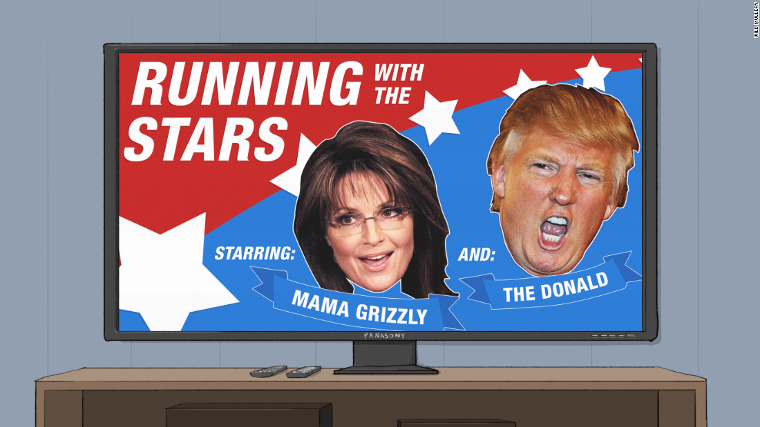 Palin And Trump Up To Their Old Tricks CNNPolitics