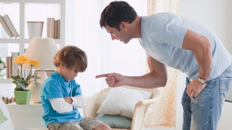 Children behave badly: when old rules of discipline do not apply anymore