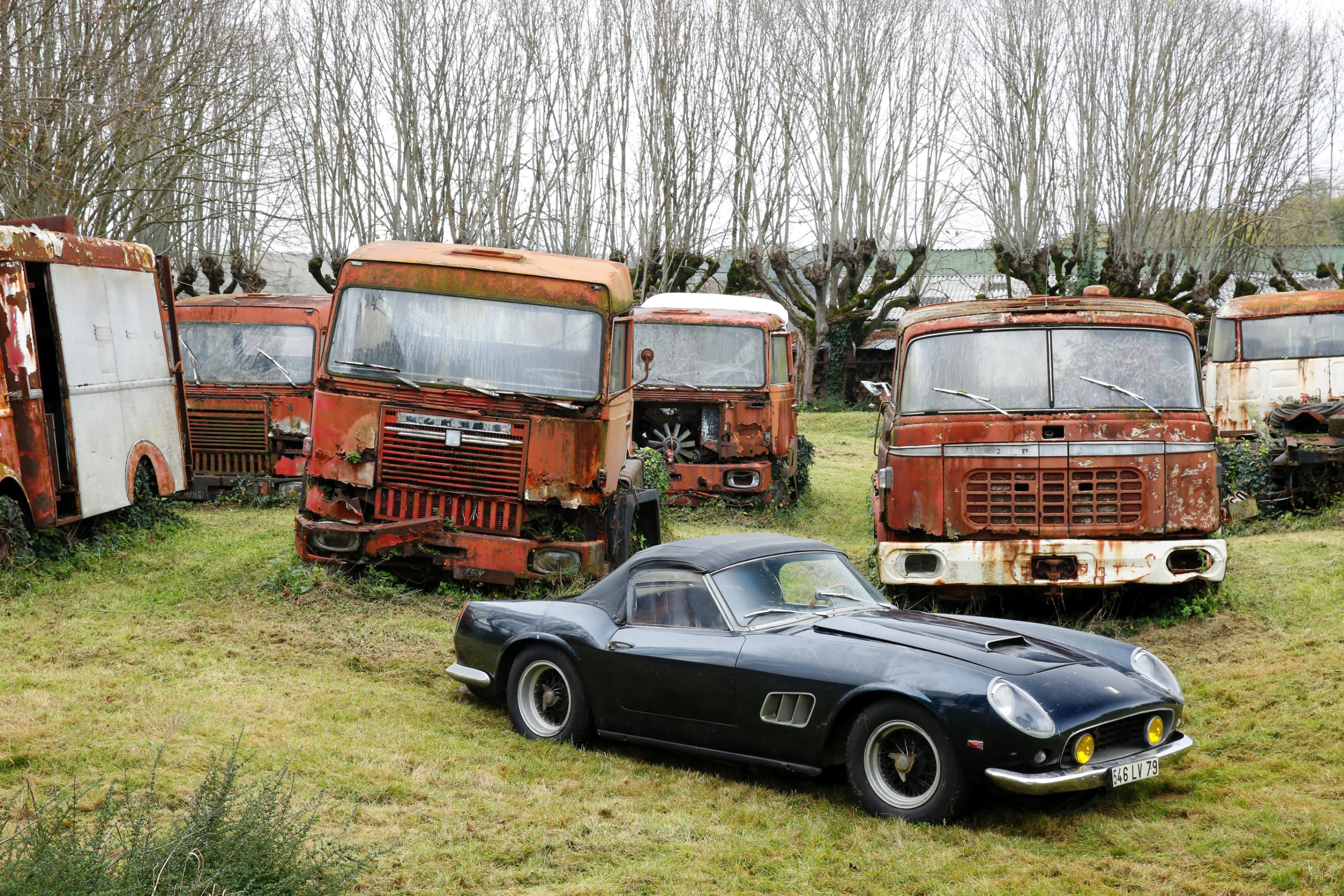 Old Rusty Cars Expected To Sell For 20 Million Cnn Style