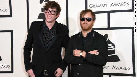 Patrick Carney (left) and Dan Auerbach (right) of The Black Keys are releasing a deluxe remastered anniversary edition of &quot;Brothers.&quot;
