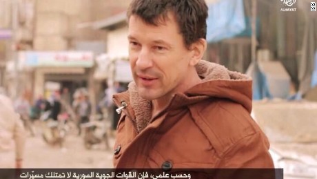 ISIS hostage British aid worker John Cantile