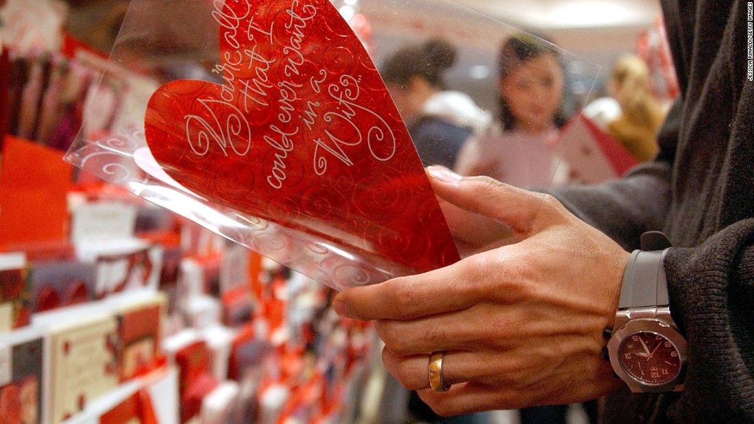 Valentines Day Managing The Pressure Cnn