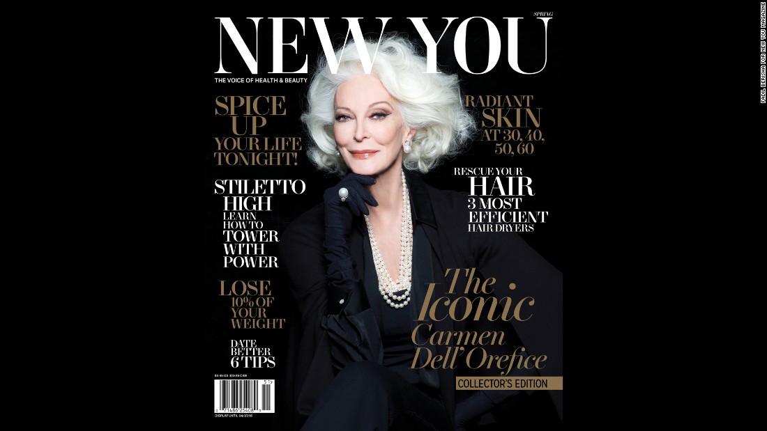 83 Year Old Supermodel Carmen Dell Orefice Is Hot Cnn