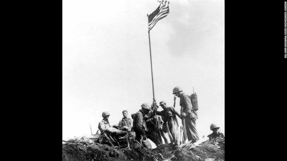 Why One Iwo Jima Flag Raising Became Iconic Cnn