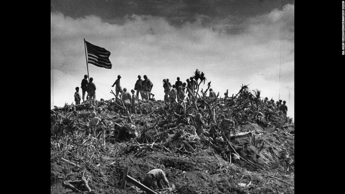 The Inside Story Of The Famous Iwo Jima Photo Cnn