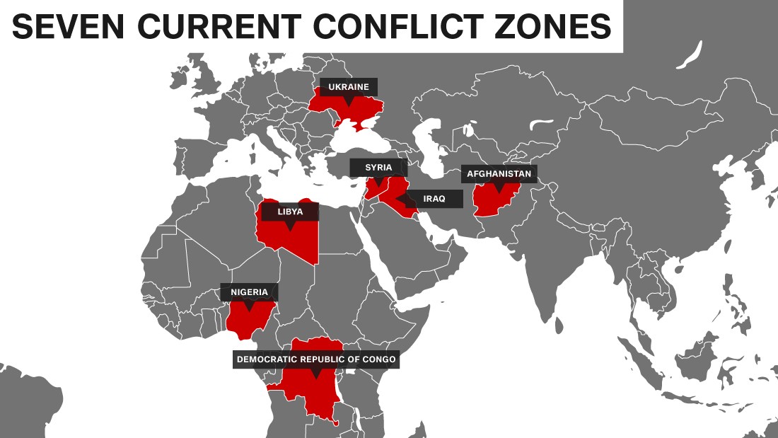 Wars And Conflicts In 2025