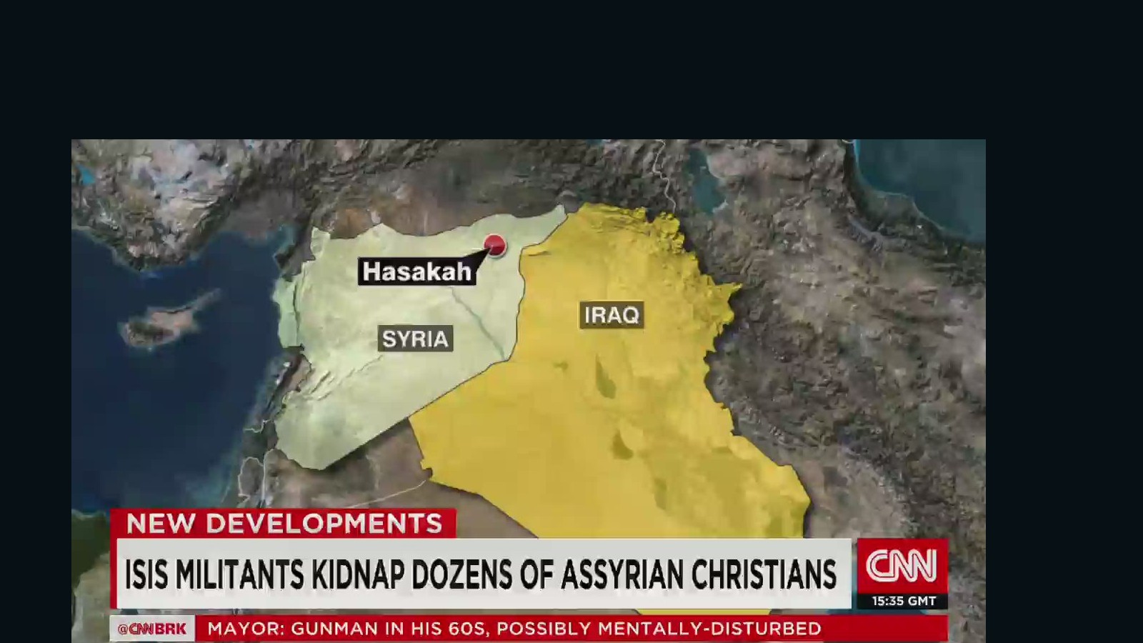 Activist Isis Holds 150 Assyrian Hostages In Syria Cnn 