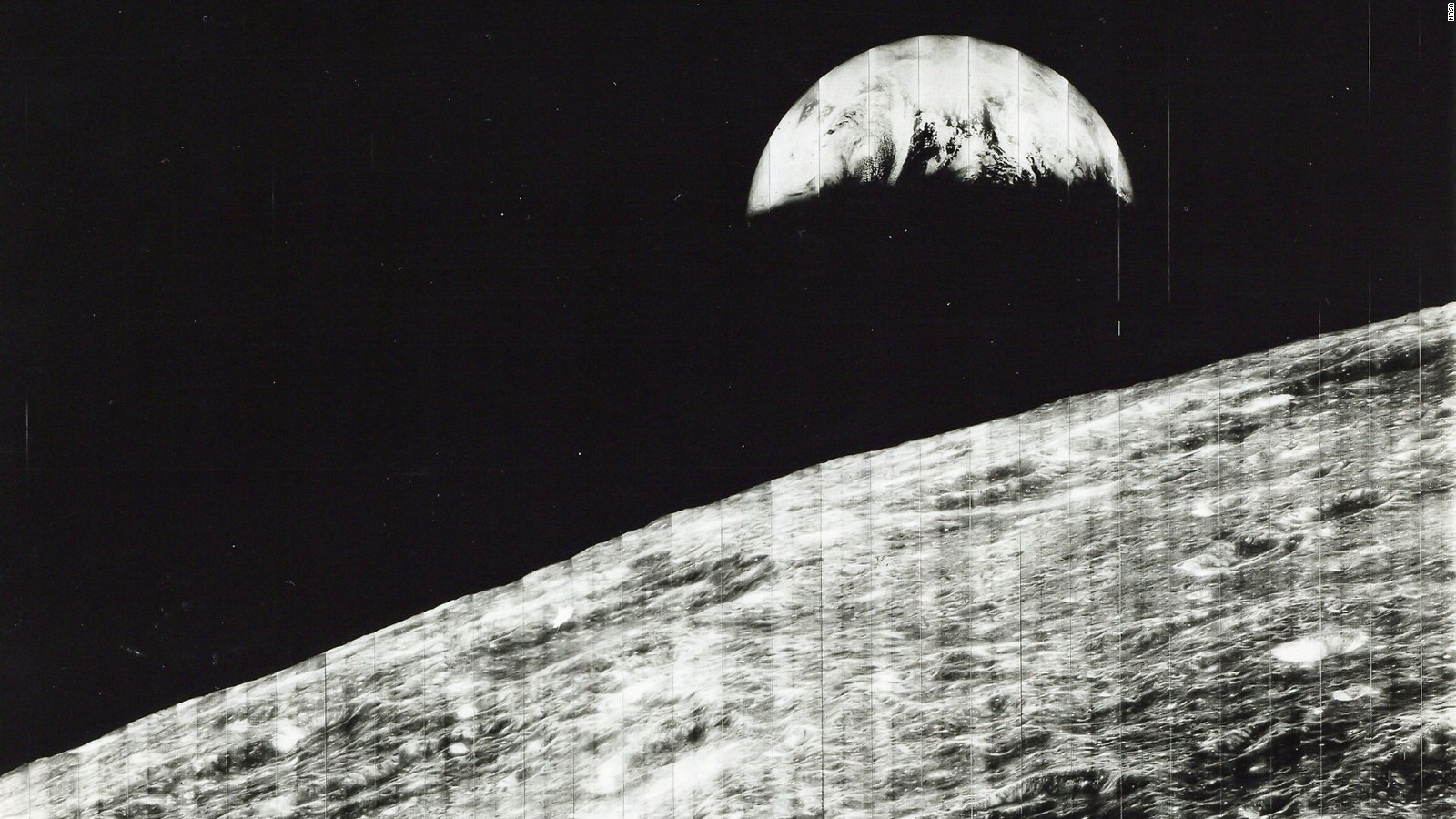 Фотография Луны 1968
