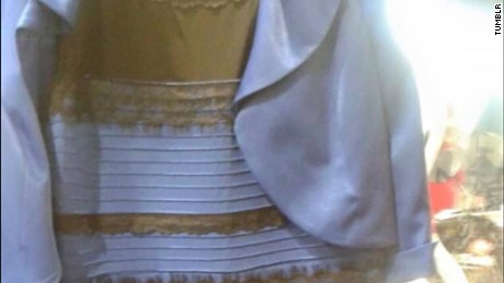 A scientific tale of two dresses