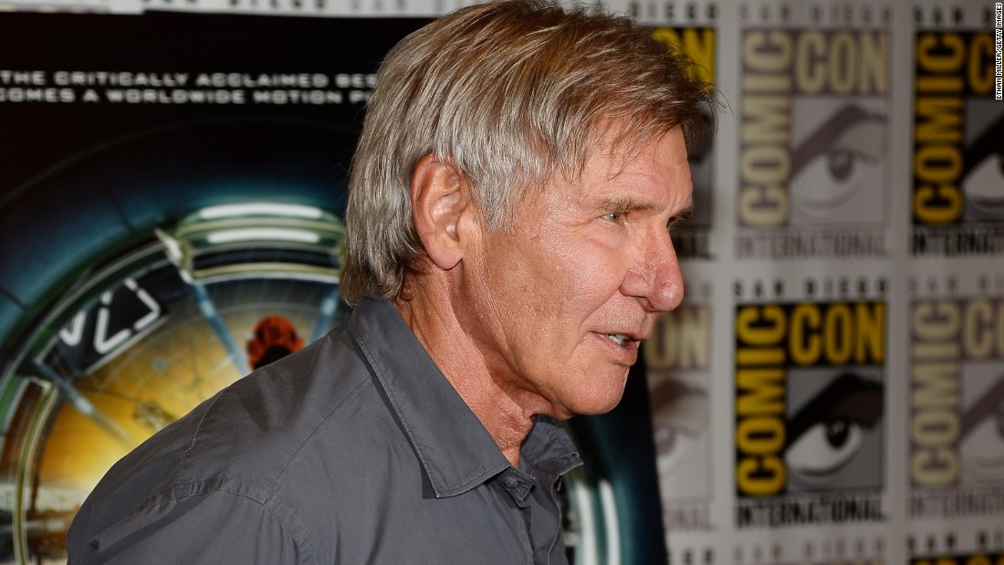 How Old Is Harrison Ford