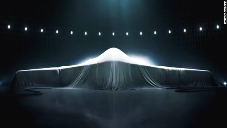 New U.S. Stealth Bomber Shrouded In Mystery - CNNPolitics