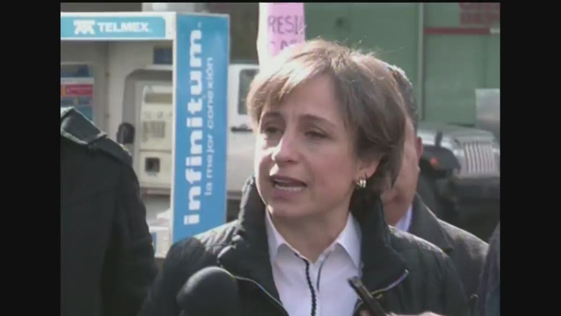 Aristegui Vamos A Dar La Batalla CNN Video