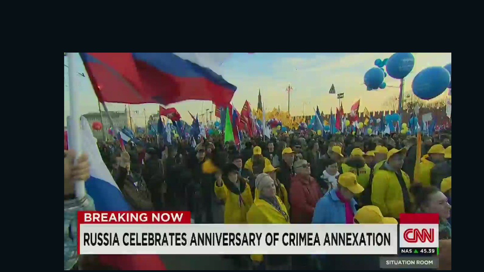 Putin Concert Red Square Crimea Annexation CNN