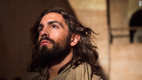 Adam Bond portrays Jesus in the CNN Original Series &#39;Finding Jesus&#39;