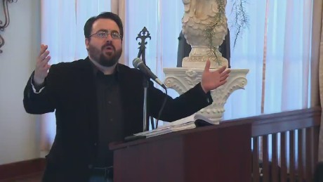A preacher turned atheist shares his message non-belief