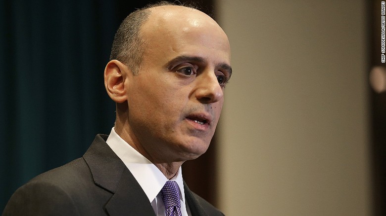 Al-Jubeir, pictured in 2015, said Saudi Arabia would &quot;react at the appropriate time&quot; to the missile launch.