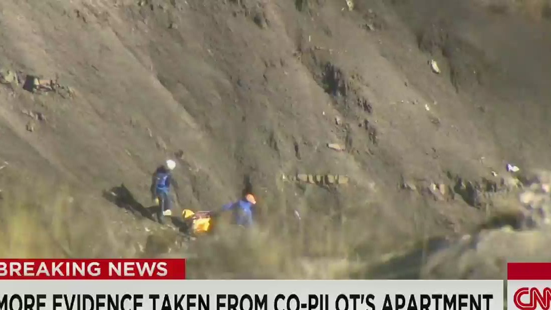 Germanwings Crash Plane Obliterated CNN