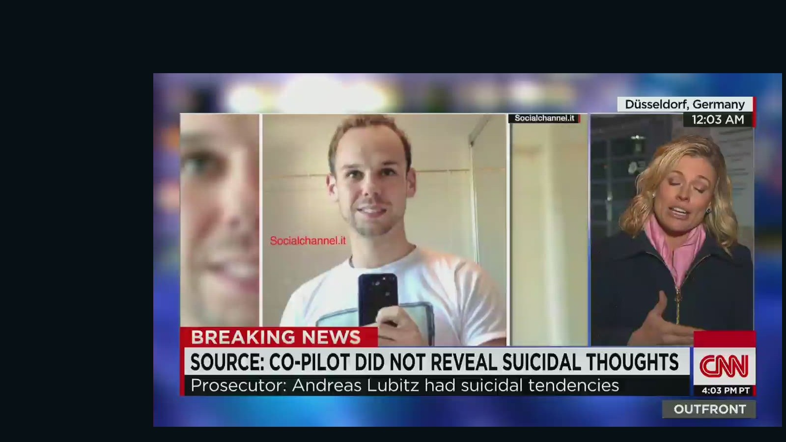 Germanwings Co Pilot Did Not Reveal Suicidal Thoughts Cnn Video