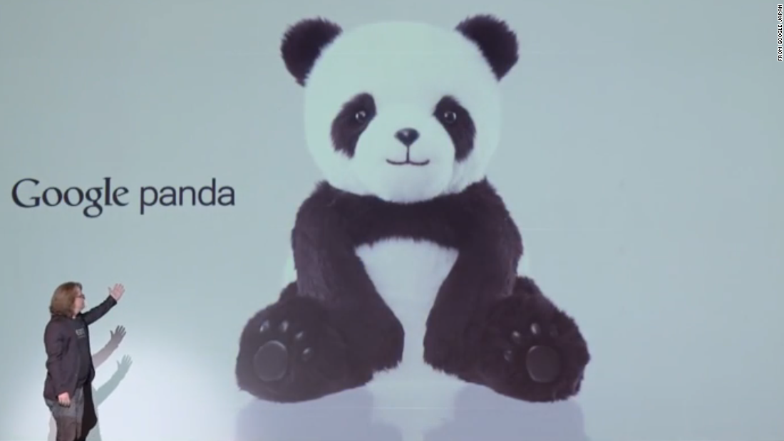 Google, perhaps the leader in Web-based April Fools&#39; jokes, also posted a video on its Japan site touting &lt;a href=&quot;https://www.youtube.com/watch?v=lI9Qb4PuiOU&quot; target=&quot;_blank&quot;&gt;Google Panda&lt;/a&gt;, a stuffed bear equipped with artificial intelligence and voice recognition. You can hug it &lt;em&gt;and &lt;/em&gt;ask it questions.