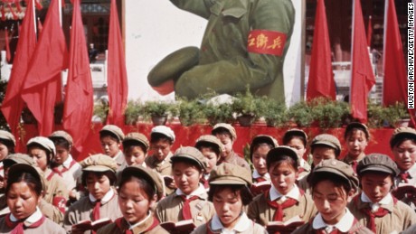 China still carrying Maoist scars