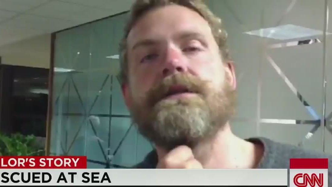 Man Rescued After 2 Months Adrift In Pacific - CNNPolitics