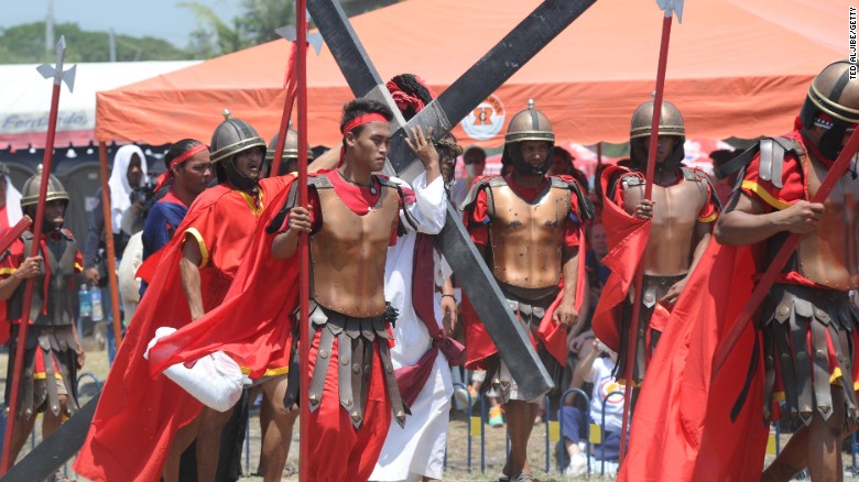 Filipinos Crucified On Good Friday Cnn