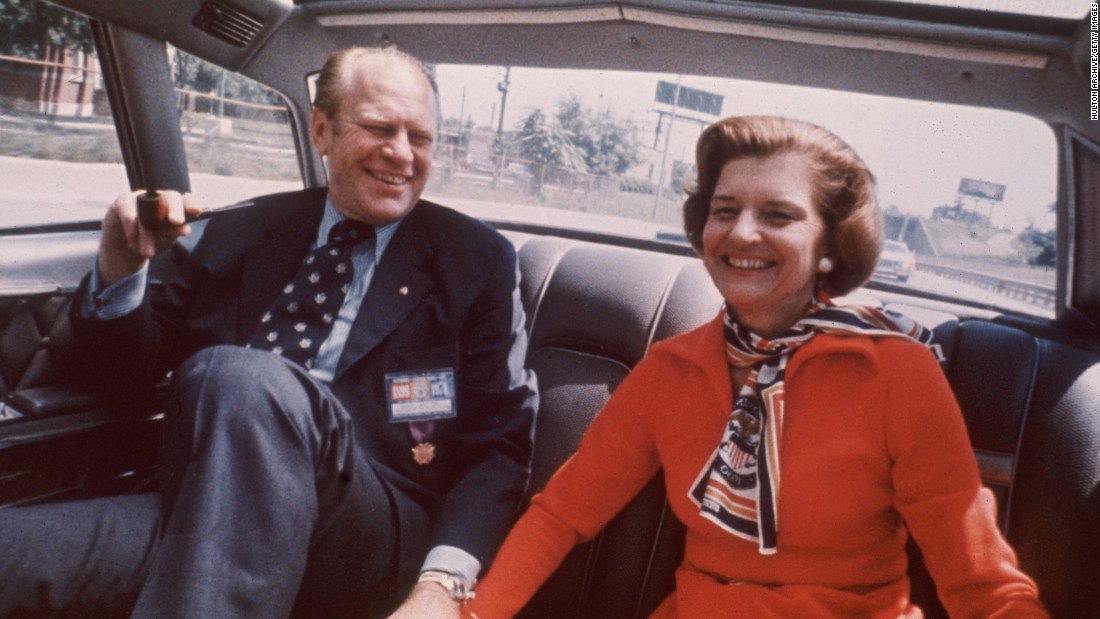 Betty Ford Fast Facts Cnn