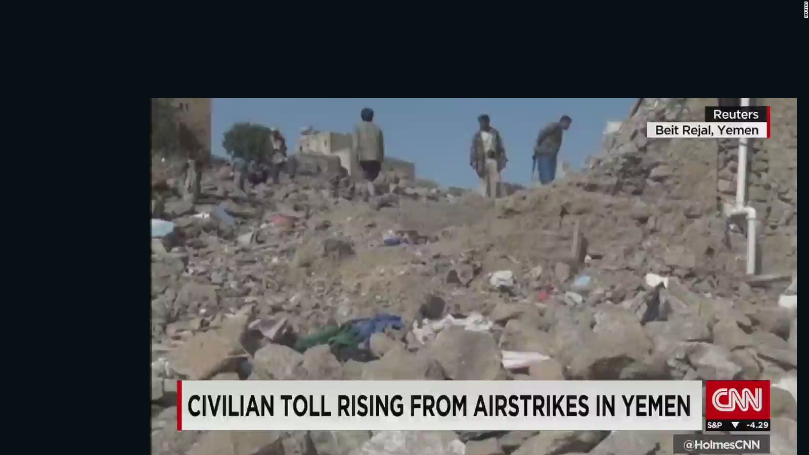 Ofensiva Contra Rebeldes En Yemen Cnn Video