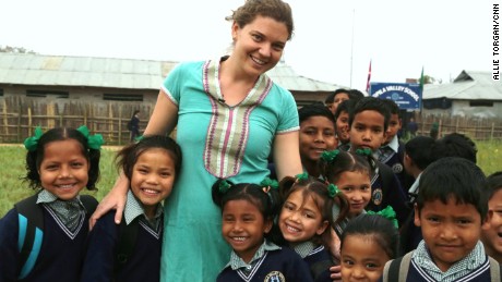 In 2006, New Jersey native Maggie Doyne purchased land in Surkhet, a district in western Nepal. She worked for two years with the local community to build the Kopila Valley Children&#39;s Home. 