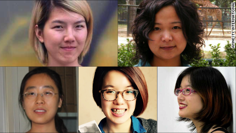 Fighting for their rights landed these young Chinese feminists in jail