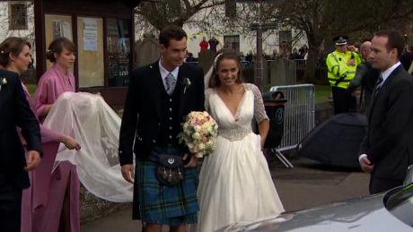 Andy Murray weds