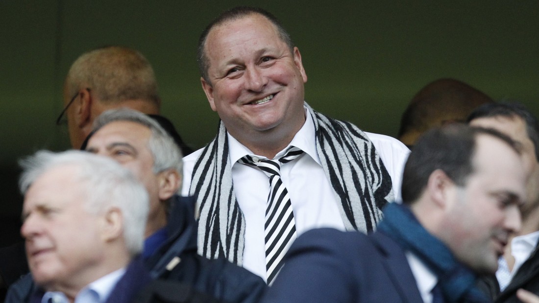 The fans&#39; ire is largely directed at owner Mike Ashley, who they accuse of treating the club as an extension of his business empire. The retail tycoon is worth $4.6 billion, according to Forbes, and has turned Newcastle into a profitable club, but supporters say there is a poverty of ambition under his regime.