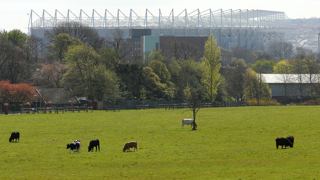 The oft-used phrase &quot;football is a religion&quot; really does apply to Newcastle, according to Forbes. It is a one-club city, and United&#39;s home ground St James&#39; Park dominates the skyline. Forbes says: &quot;It&#39;s often said we have three cathedrals in the city: the Anglican, the Catholic Cathedral and St James&#39; Park.&quot;