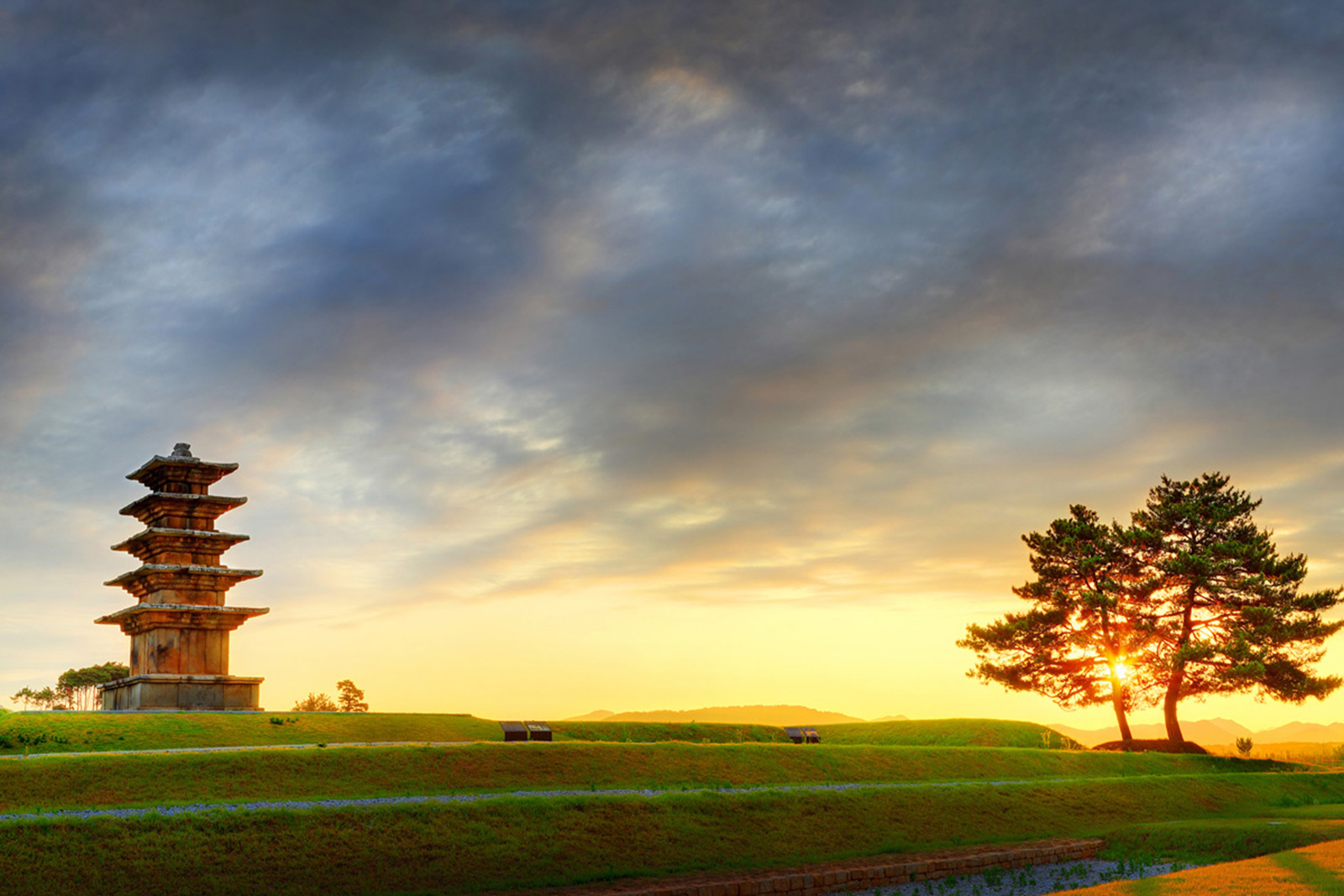 landscape in korea