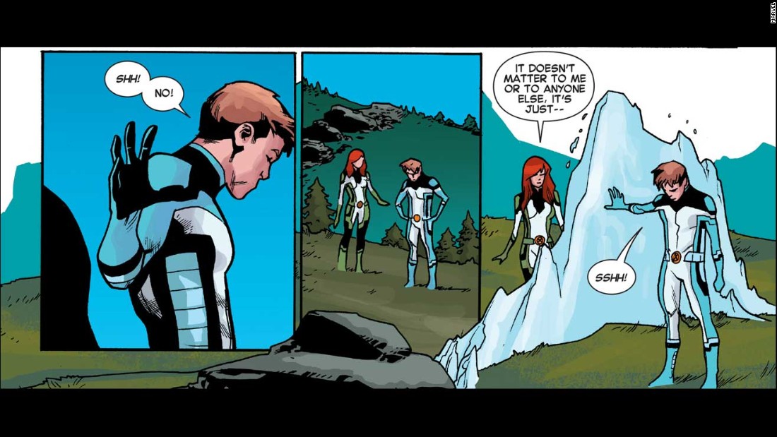 X Men Character Iceman Outed As Gay Cnn 