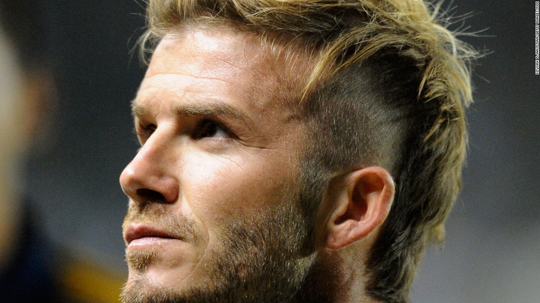David Beckham Hairstyle Ac Milan Satu Huruf R