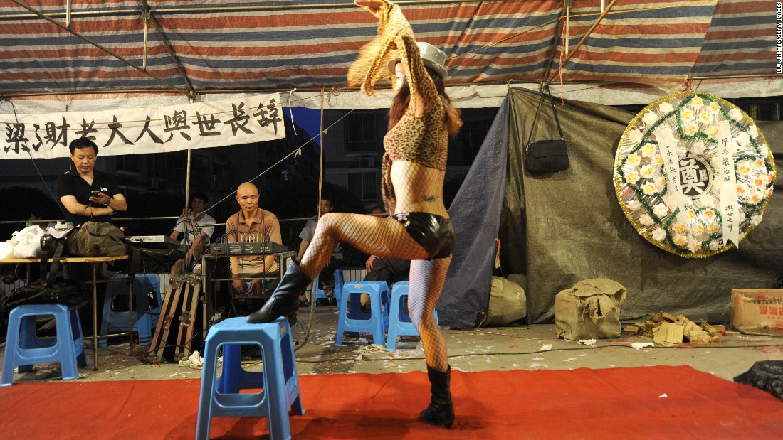 Striptease chinese