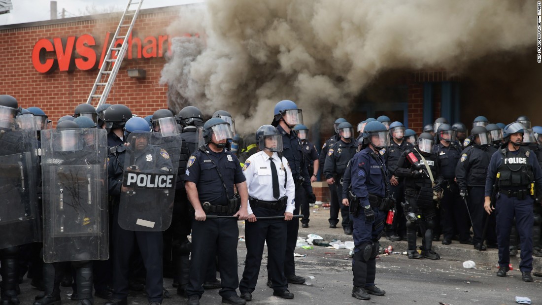 Baltimore riots A timeline CNN