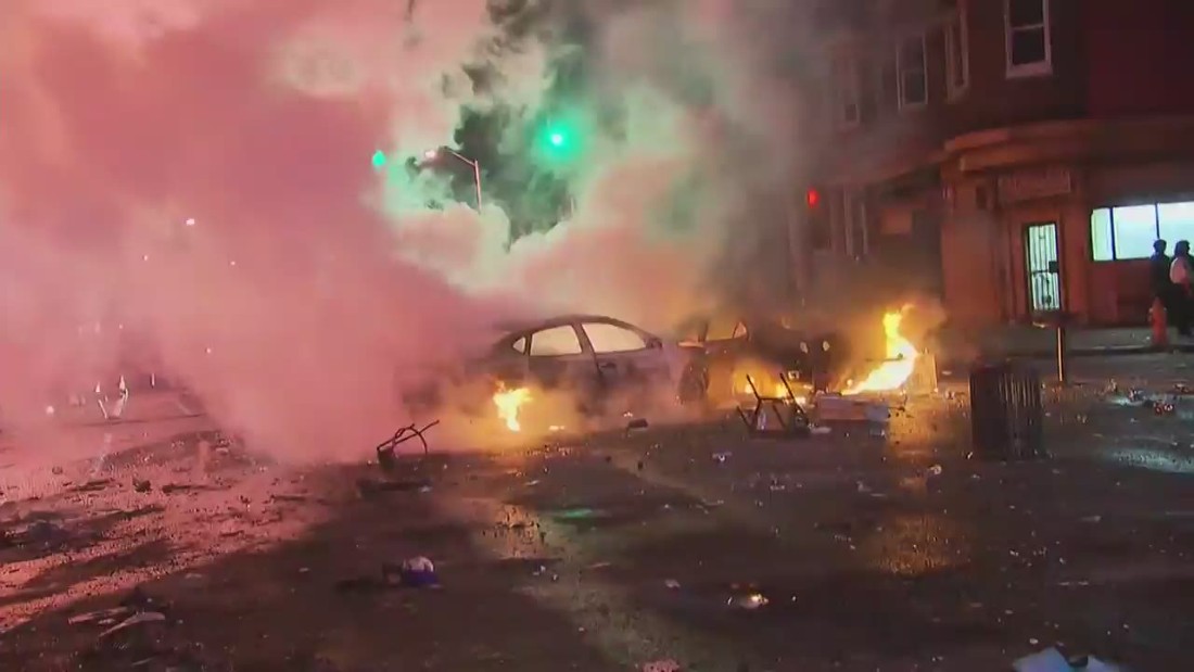 Baltimore riots 'One of our darkest days as a city' CNN Video