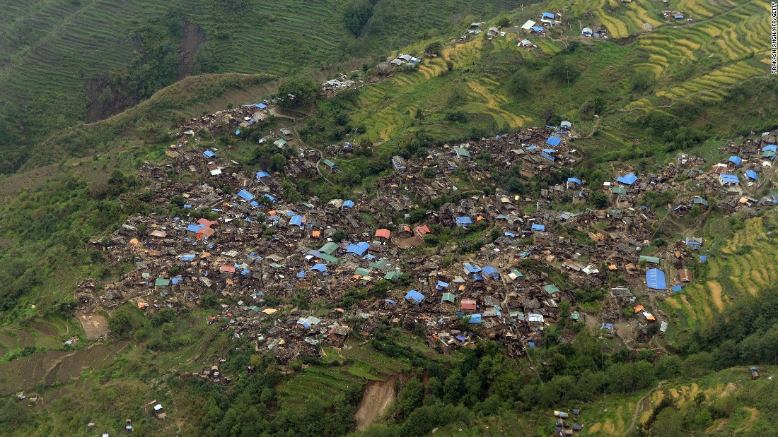 Shattered villages near Nepal earthquake's epicenter CNN