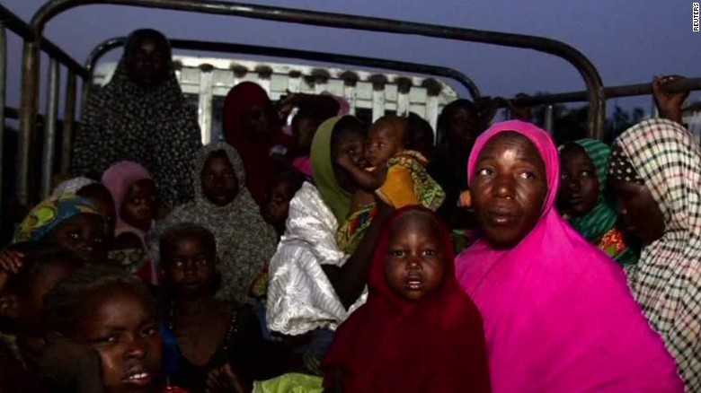 234 More Women, Children Rescued, Nigerian Says - CNN