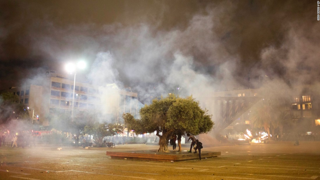 Protest over police turns violent in Tel Aviv, Israel CNN