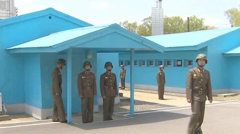 North Korea Accused Of Of Violating Armistice By Pursuing Defecting