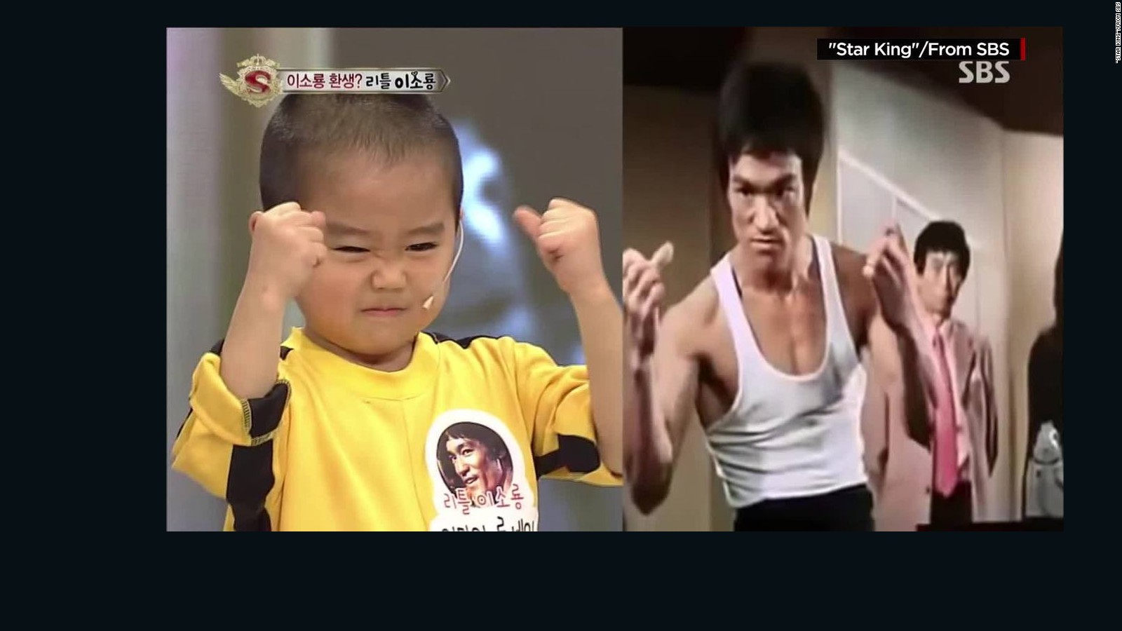 Meet The Mini Bruce Lee Cnn Video