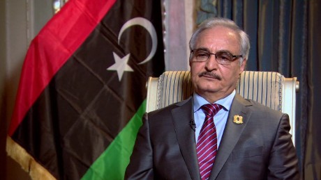 Libya&#39;s renegade general calls for offensive on Tripoli