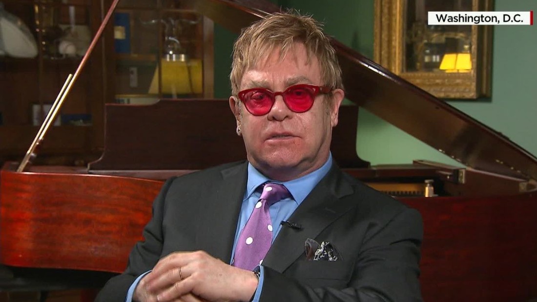Elton John On Gay Marriage 80