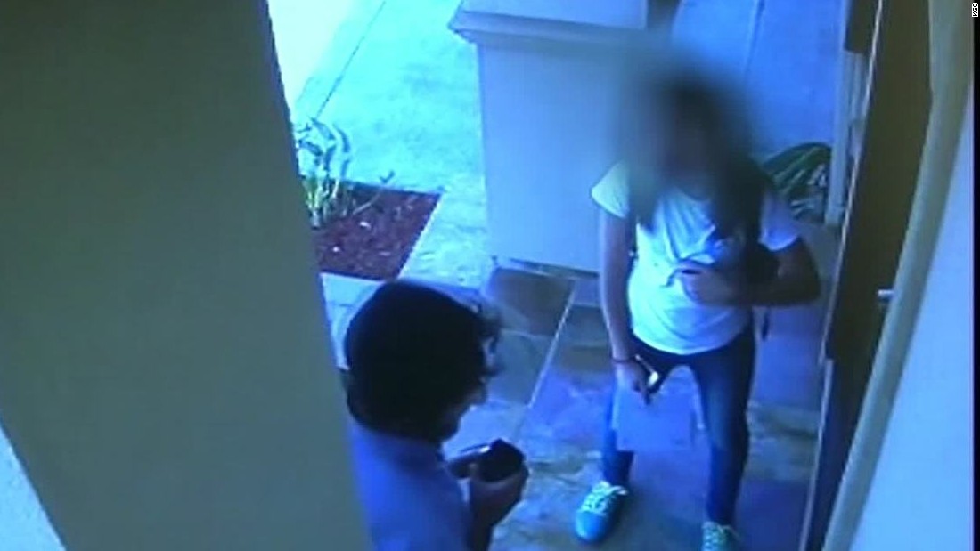 Teen girl followed, attacked inside home