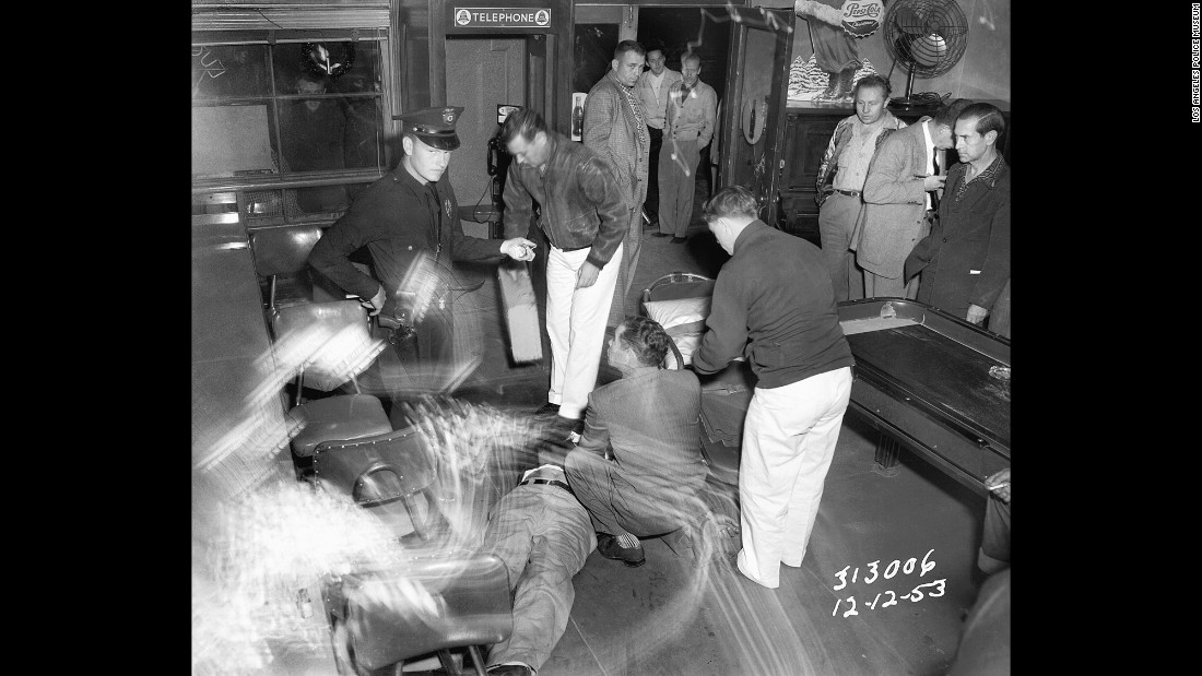 Los Angeles Crime Scenes In 1953 